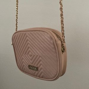 BEBE Dusty Pink leather Purse